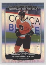 2022-23 O-Pee-Chee Marquee Rookie Rainbow 27/350 Isaac Ratcliffe #552 15nc