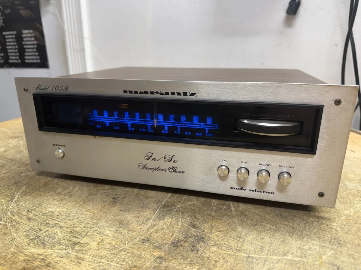 Marantz Tuner In Vintage Stereo Receivers for sale | eBay