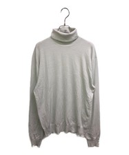 HERMES turtleneck knit Size: M Men Green