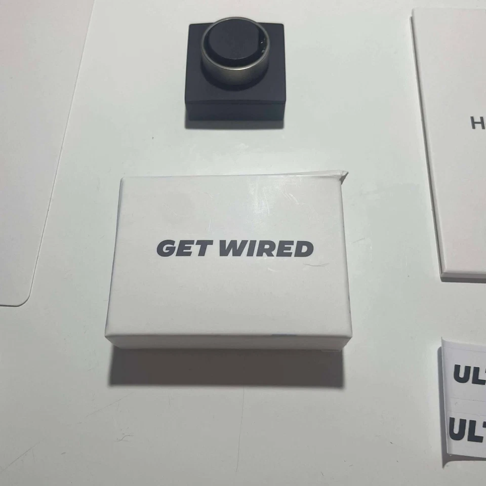 Ultrahuman Ring AIR Raw Titanium Size 9 - Great Condition - Image 4 of 4