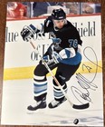 Radek Bonk Signed 8x10 & Beckett Magazine Cover + 3 Hockey Cards Autographs — photo 4