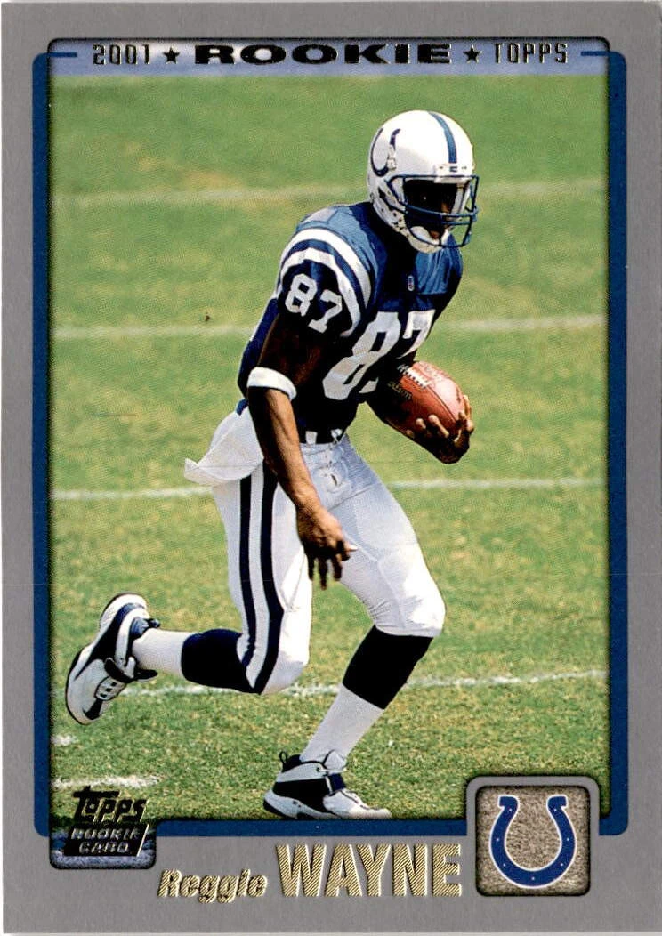 Reggie Wayne trading card