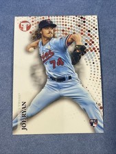 2022 Topps Pristine - Joe Ryan #128 Refractor (RC)