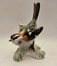 Vintage Goebel Firecrest Bird Figurine 1967