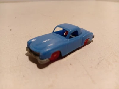Jouef HO F Train Mercedes Benz 300 SL 190 SL bleue HO 1/87 TBE - Photo 1/4
