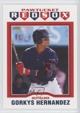 2019 Choice Pawtucket Red Sox Gorkys Hernandez #09 0g0