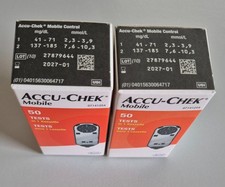 Accu-Chek Mobile Testkassette | 2 x 50 Tests | MHD 2027-01