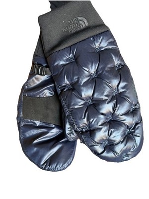 The North Face Quilted Insulated Winter Mittens Black S E01