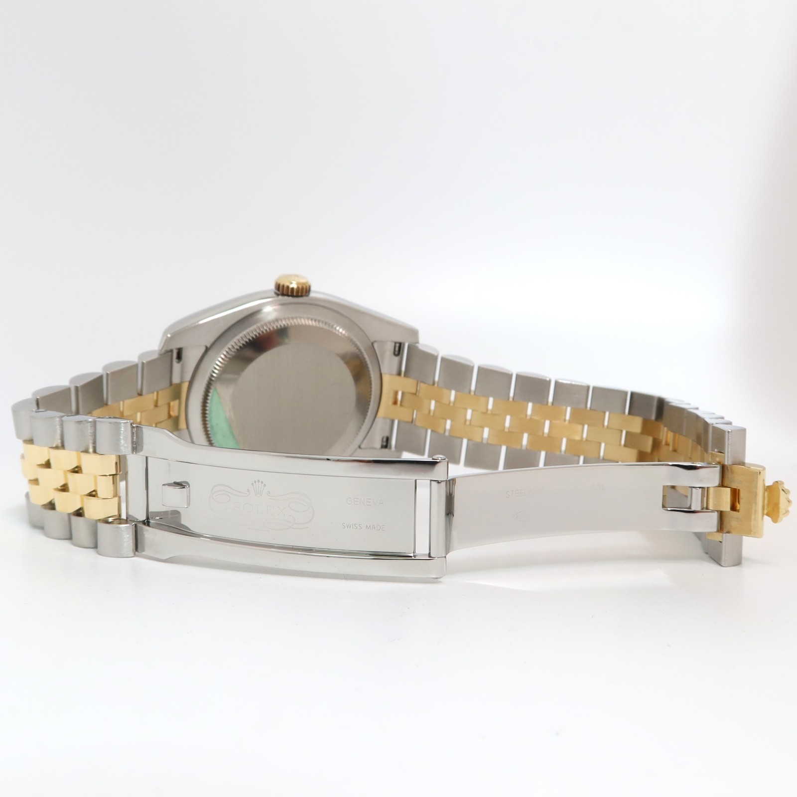 Rolex Datejust 36 Solid 18kt Yellow Gold & Stainl… - image 6