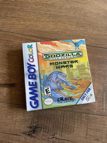Godzilla The Series: Monster Wars Nintendo Game Boy Color KOMPLETT mit Box Anleitung - Bild 13 von 13
