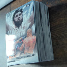 50 Topps Chrome & Panini Prizm Bulk UFC Trading Cards