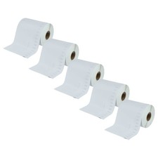 5x220 etykiety zastępują Dymo S0904980 104x159mm