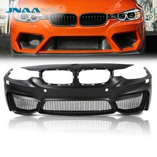 For 2013-18 Bmw F30 F35 3 Series To M3 Style 4-door Front Bumper Kit Wpdc For 2013-18 Bmw F30 F35 3 Series To M3 Style 4-door Front Bumper Kit Wpdc