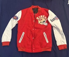 San Francisco 49ers Varsity Letterman Jacket, Size Small/Xsmall No Brand Vintage