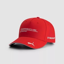 Porsche Motorsport Red Adjustable Baseball Ca...
