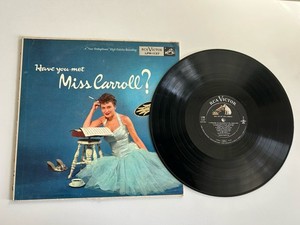Barbara Carroll Trio - Have You Met Miss Carroll? - LP