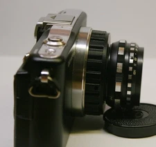 Adapter for Kiev 16U lenses M32x0.5 Vega-7-1, Mir-11M, Tair-41 to micro4/3, m4/3