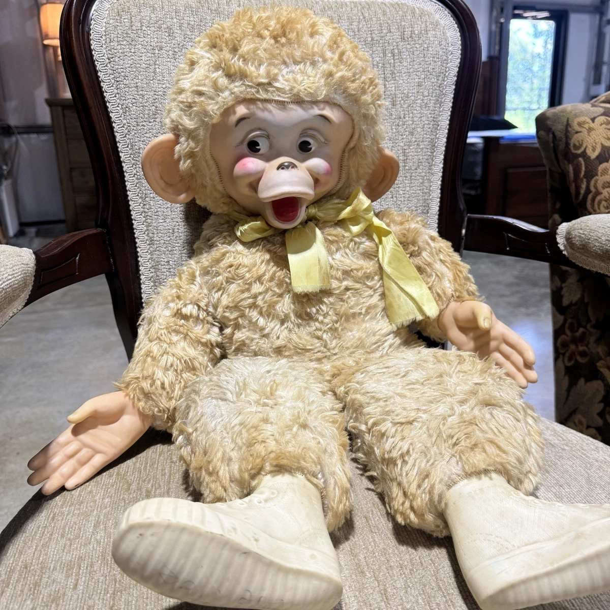 Rubber Face Monkey Stuffed Animals products for sale | eBay