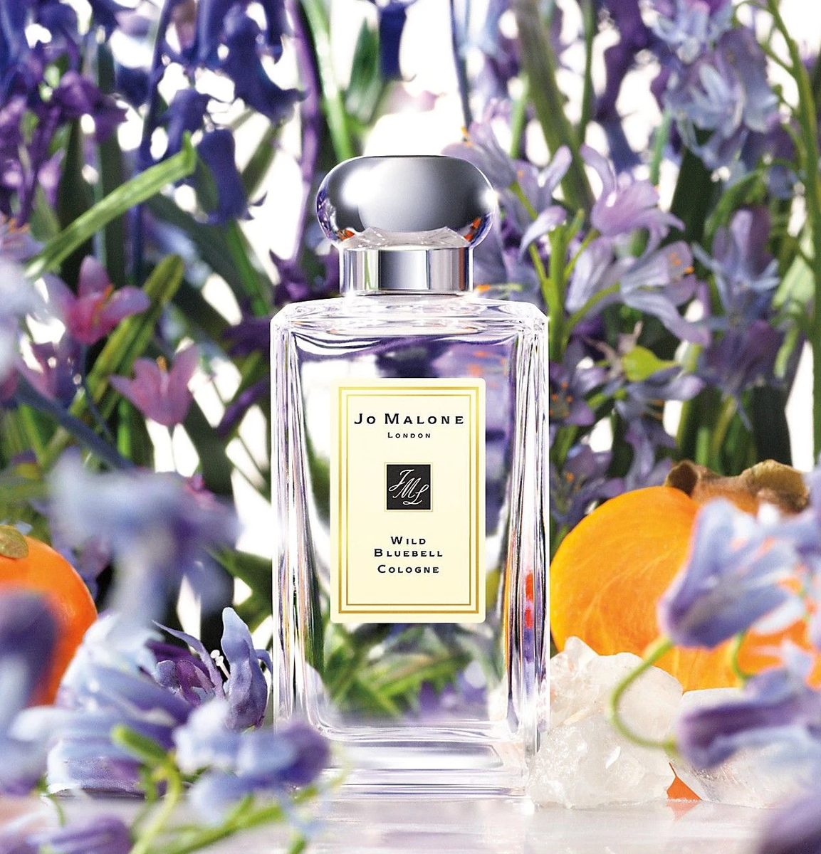 【中古】Jo Malone Wild Bluebell Cologne100ml Jo Malone London Wild Bluebell 3.4 Fl.oz/ 100 ml Cologne Perfume