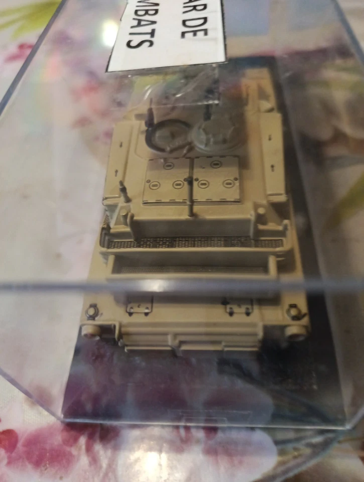 Char m1a1ha abrams irak 2003 1/72 ixo - Photo 4/4