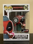 Funko POP! Sherlock Deadpool #784 GameStop Exclusive
