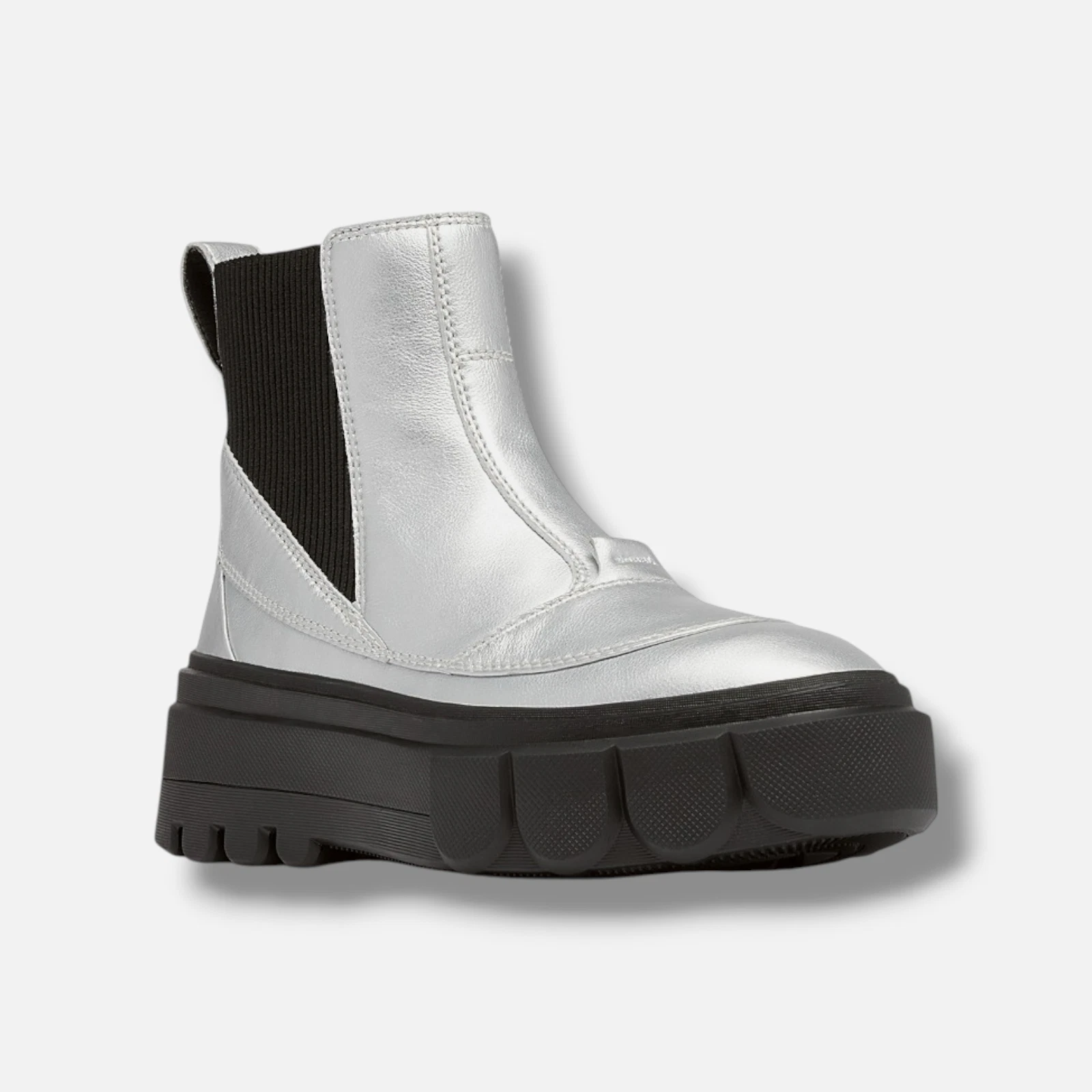 Sorel Men's Silver Caribou Chelsea Boots Shoes Size 7.5M