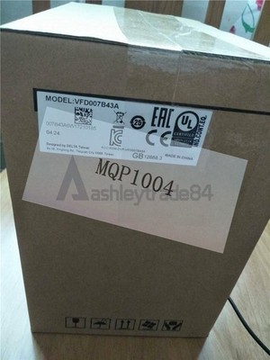 NEW 1PCS Delta frequency converter VFD007B43A 0.75KW 380V