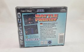 Battle Frenzy - SEGA - Mega-CD -  CD-ROM