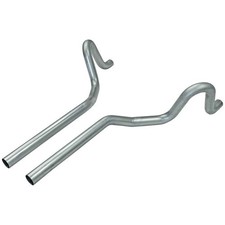 Flowmaster 15802 2.5 Inch Steel Aluminized Exhaust Tailpipe For Gm A-body Flowmaster 15802 2.5 Inch Steel Aluminized Exhaust Tailpipe For Gm A-body