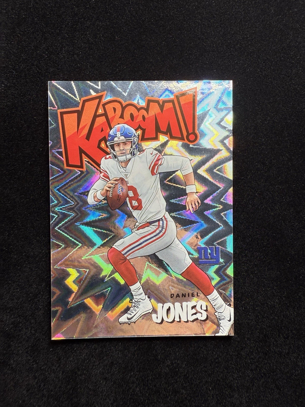 2020 Panini Absolute Daniel Jones KABOOM #K-20  (2nd Year)