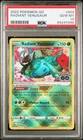 2022 Pokemon Sword & Shield GO Radiant Venusaur PSA 10 Gem Mint #004/078