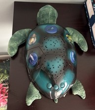 Cloud B Tranquil Turtle Ocean Night Light And Sound Machine Toy Aqua