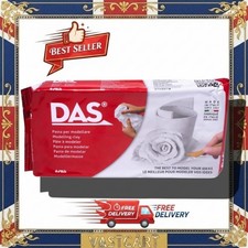 DAS White Air Drying Modelling Clay 1 kg /500g