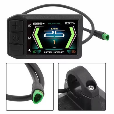 E-bike 600C CAN LCD Display 5PIN for Bafang M500 M560 M600 M510 M820 M800 Motor