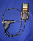 Testo Model 310 Residential Combustion Analyzer Kit Flue Gas Detector Set w case — photo 6
