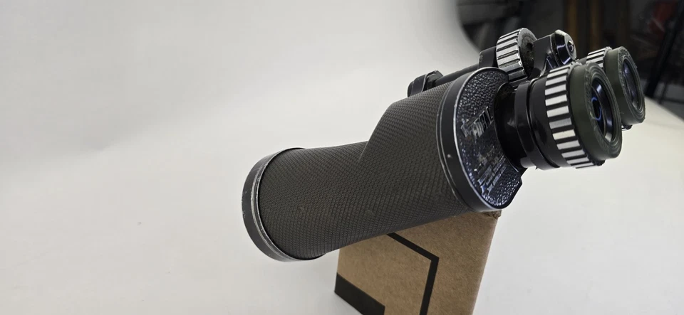 Focal Siam Cat Optics Binoculars 7x50 Field, Vintage, 8'' 420ft@1000yds 20/20/90 - Image 4 of 4