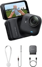 Insta360 GO Ultra Nachtschwarz Kleine 4K Vlog...
