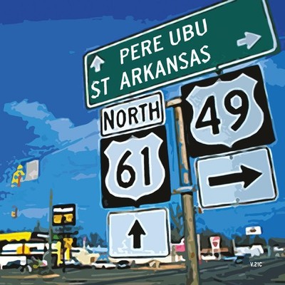 Pere Ubu St. Arkansas Music CDs New
