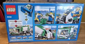 LEGO 4432 City Garbage Truck NEW SEALED RETIRED 