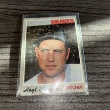 1970 Topps - Hoyt Wilhelm #17
