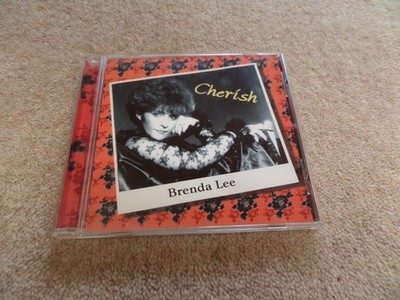 CD ALBUM - BRENDA LEE - CHERISH