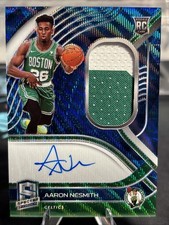 2020-21 Panini Spectra Aaron Nesmith RPA /30 On Card Boston Celtics Rookie Auto. rookie card picture