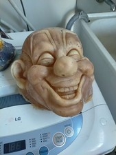 Raw Uncut Latex WG Clown Mask