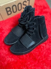 Taglia 13 - Adidas Yeezy Boost 750 Triple Black - BB1839