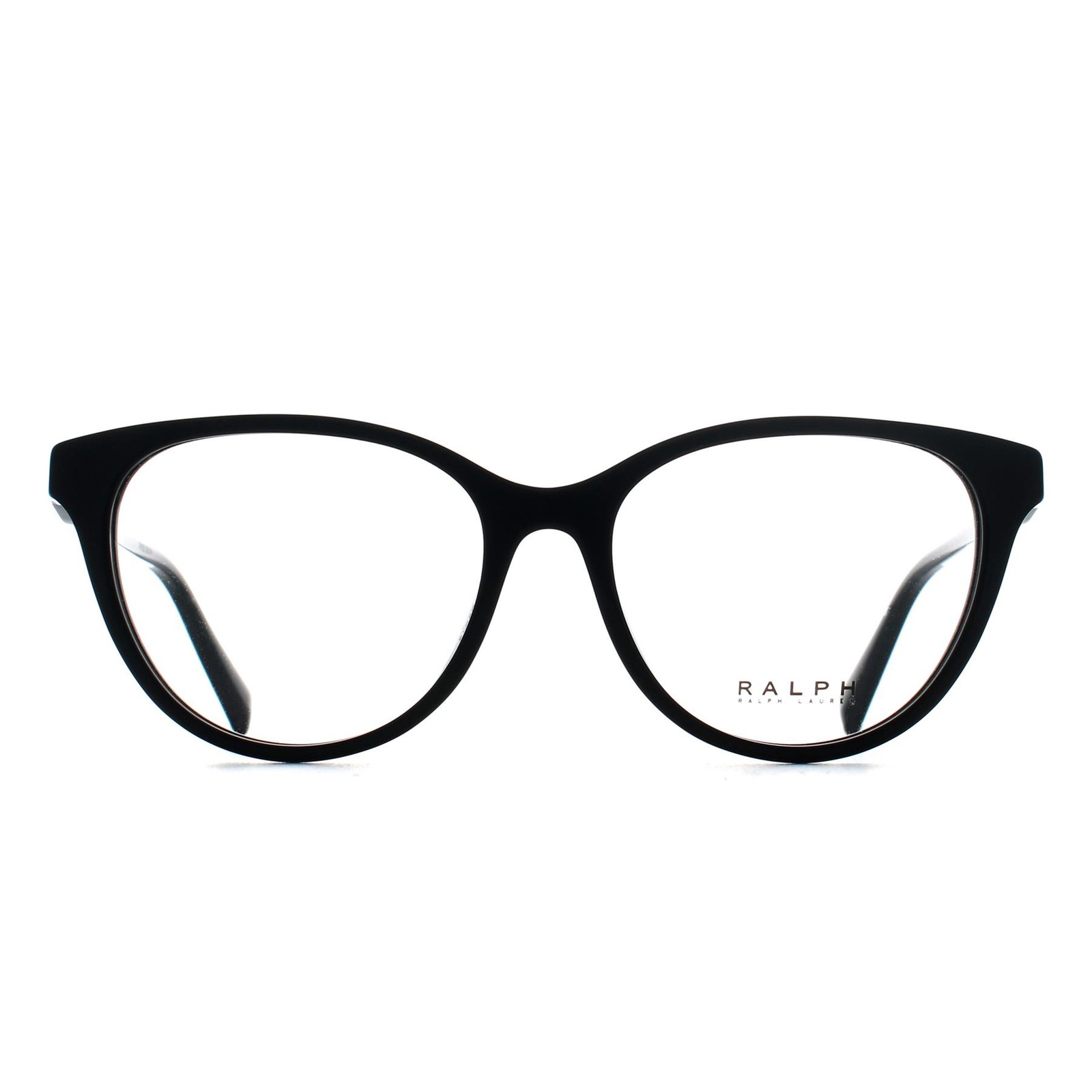 Ralph by Ralph Lauren Glasses Frames RA7198U 5001 Shiny Black Women