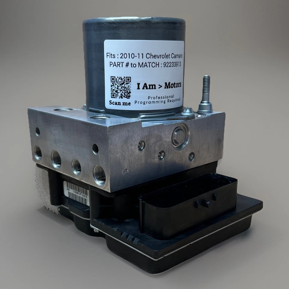 Módulo de bomba de freno ABS reacondicionado Chevrolet Camaro 2010-2011 | 92233913 Foto 4 de 4