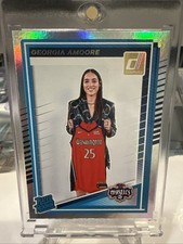 Georgia Amoore Rated Rookie - 2025 Donruss WNBA - Silver Holo SP #96 🔥 Mystics