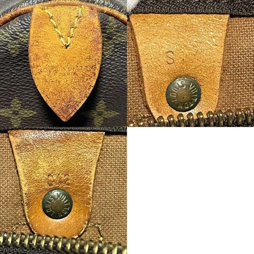 LOUIS VUITTON Speedy 30 Monogram Handbag 742 - Picture 11 of 12