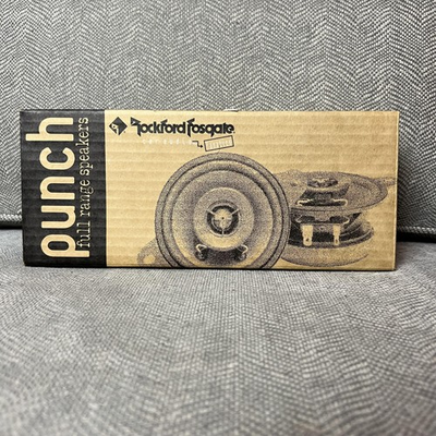 #ad #ad Vintage Rockford Fosgate Punch FRC1203 3.5 In Black 4 Ohm Car Speakers Pair $69.99