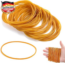 Gummib&auml;nder Set 50 St&uuml;ck langlebig elastisch vielseitig f&uuml;r Haushalt B&uuml;ro Schule